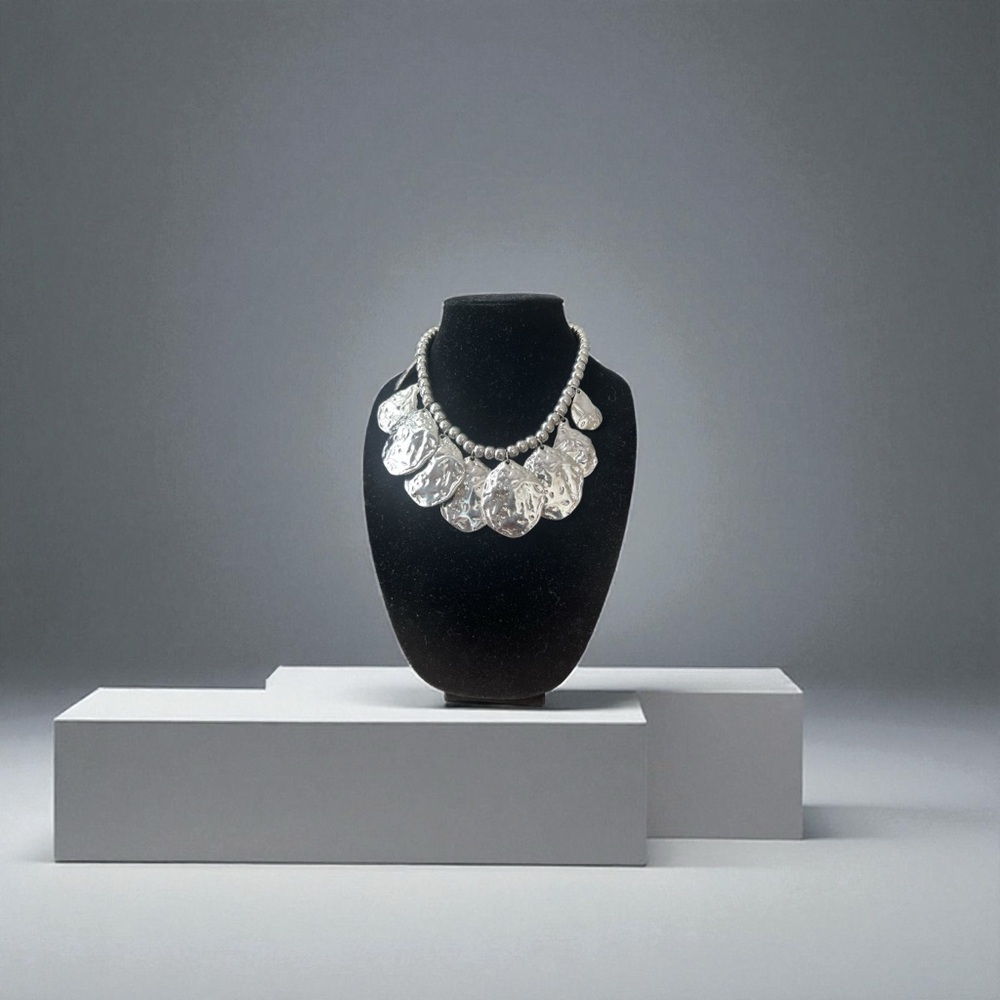 Elegant Silver Necklace for Women